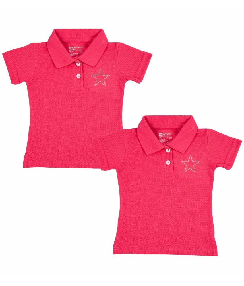     			Bodycare Pink Baby Boy T-Shirt ( Pack of 2 )