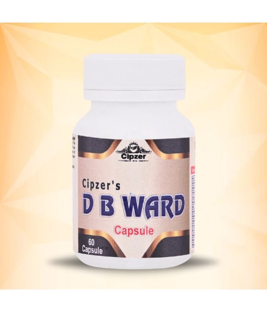     			CIPZER D.B. Ward Capsule 60's Capsule 60 no.s Pack Of 1