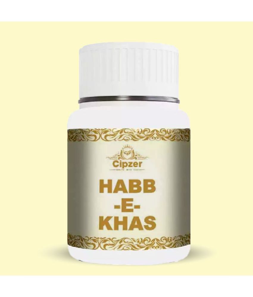     			CIPZER Habb-E-Khas Pills 10's Tablet 10 no.s Pack Of 1
