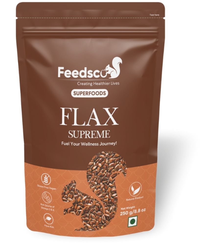     			Feedsco Flax Seeds ( Pack of 1 )