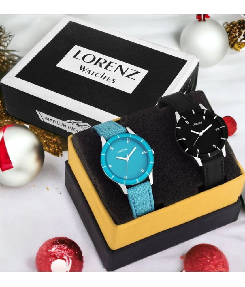     			Lorenz Multicolor PU Analog Womens Watch