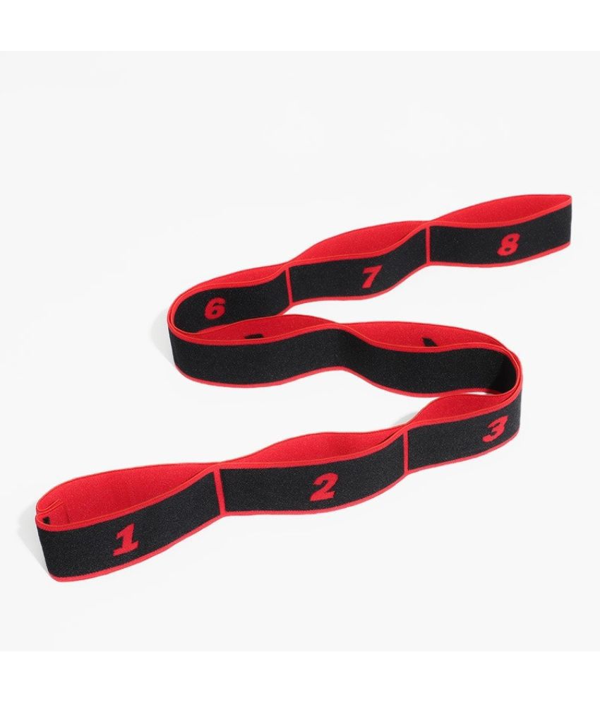     			Manogyam Red Resistance Band ( Pack of 1 )