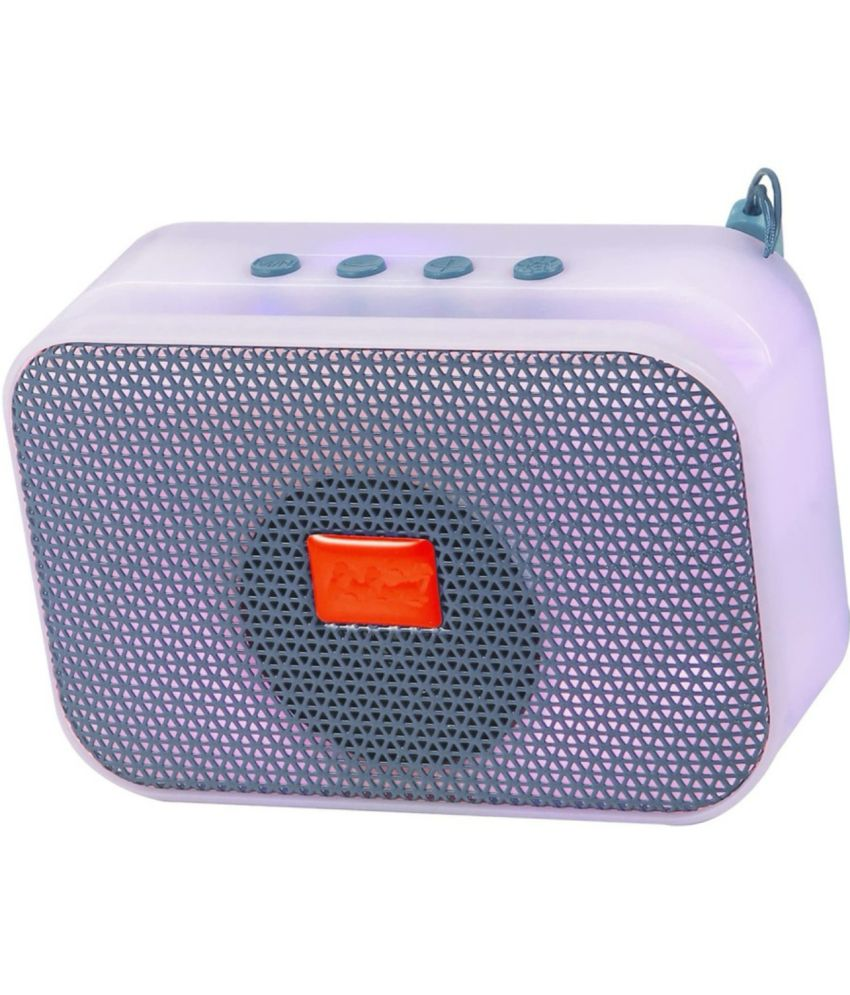     			NEUTON PRO SPARK 10 W Bluetooth Speaker Bluetooth V 5.1 with USB,SD card Slot Playback Time 4 hrs Grey