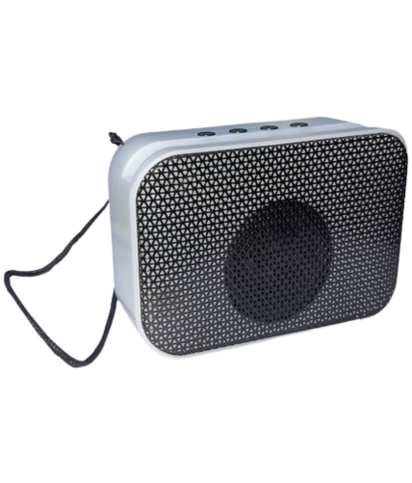     			NEUTON PRO SPARK 10 W Bluetooth Speaker Bluetooth V 5.1 with USB,SD card Slot Playback Time 4 hrs Black