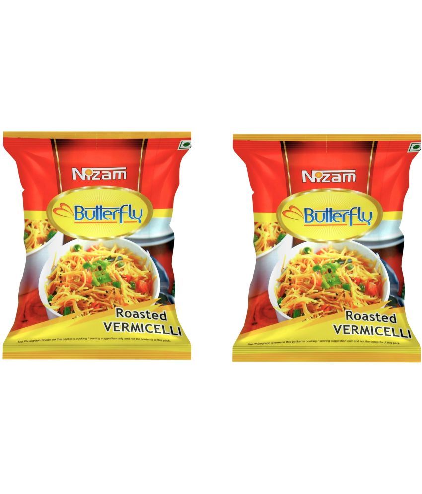     			NIZAM Roasted Vermicelli Roasted Vermicelli 300 g Pack of 2