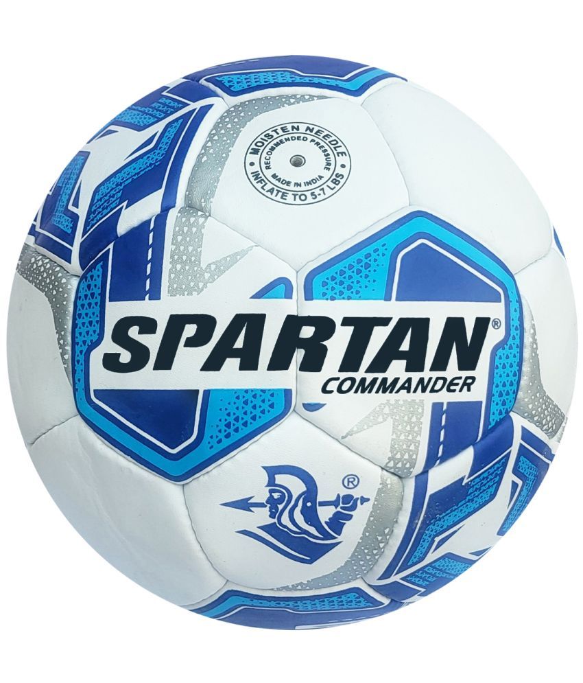     			Spartan Multicolor PU Football ( Pack of 1 )