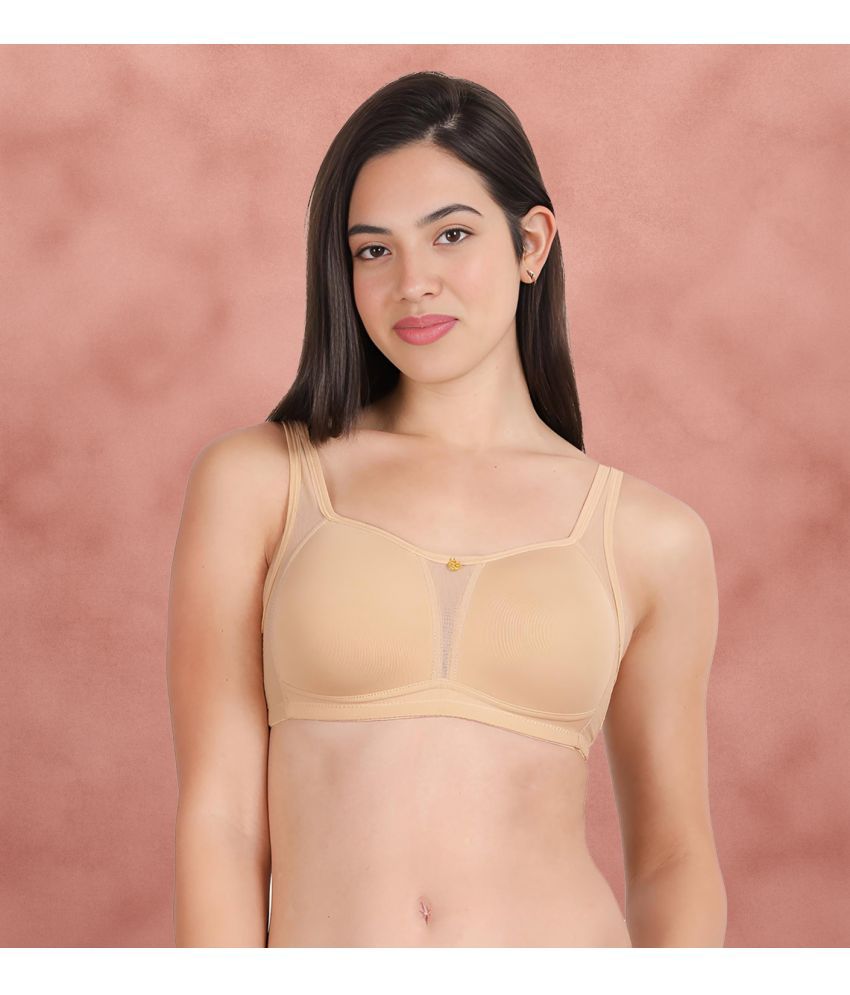     			Taabu Beige Cotton Blend Lightly Padded Women's Minimizer Bra ( Pack of 1 )