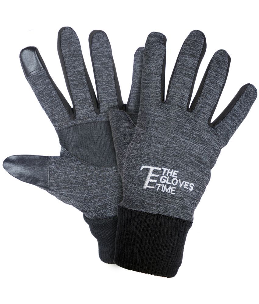     			ZAYSOO Full Fingers Nylon Riding Gloves ( Pair of 1 )