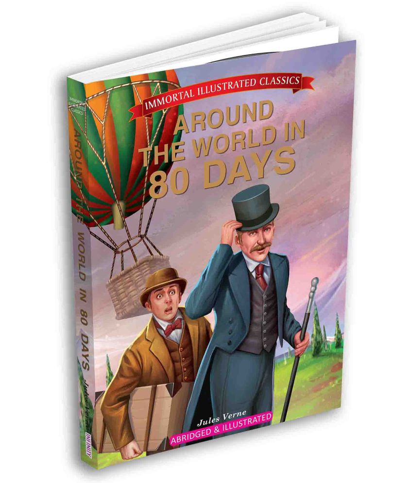     			Around The World In 80 Days - Immortal Illustrated Classics Stories