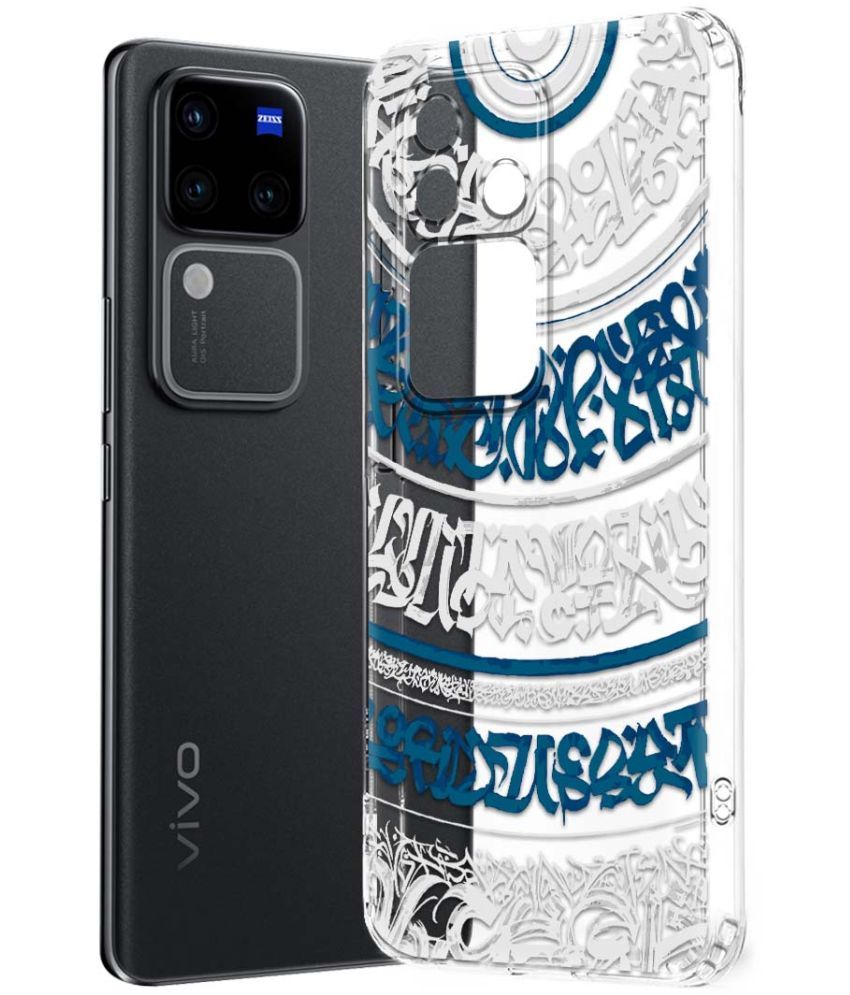     			Fashionury Multicolor Printed Back Cover Silicon Compatible For Vivo V30 Pro 5G ( Pack of 1 )