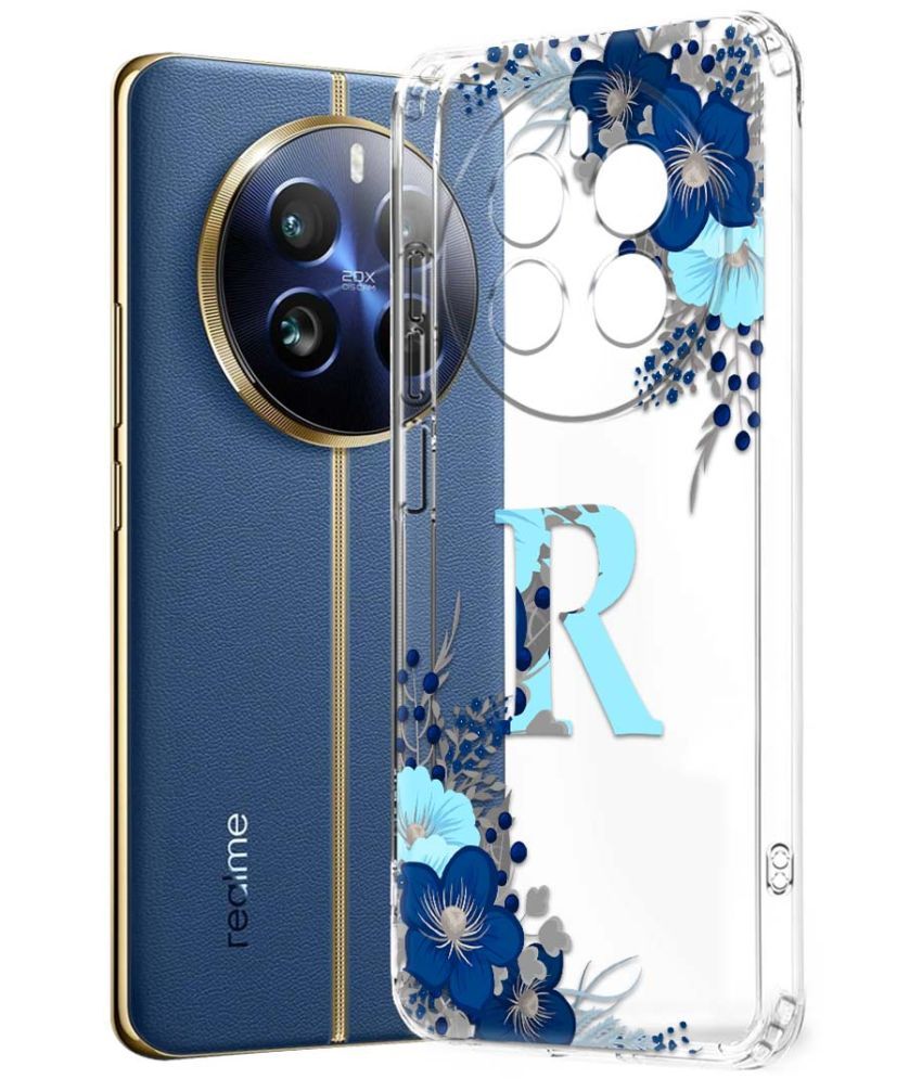     			Fashionury Multicolor Printed Back Cover Silicon Compatible For Realme 12  Pro Plus 5G ( Pack of 1 )