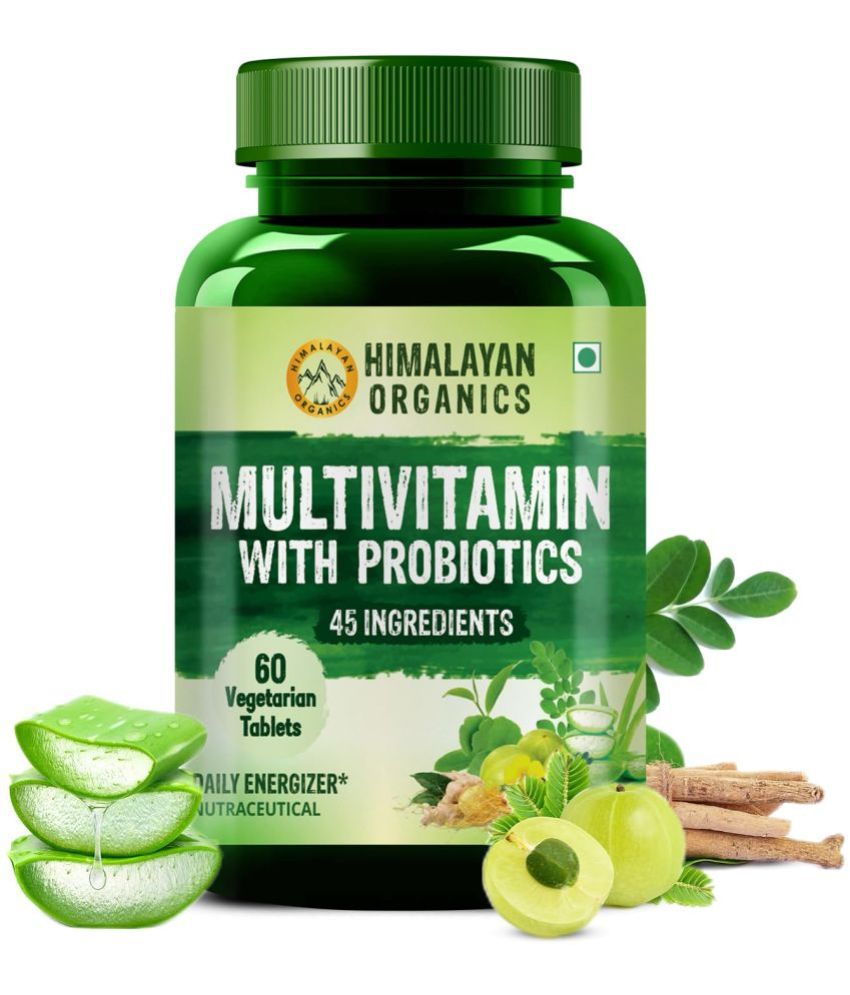     			Himalayan Organics Multivitamins For Men & Women ( Pack of 1 )