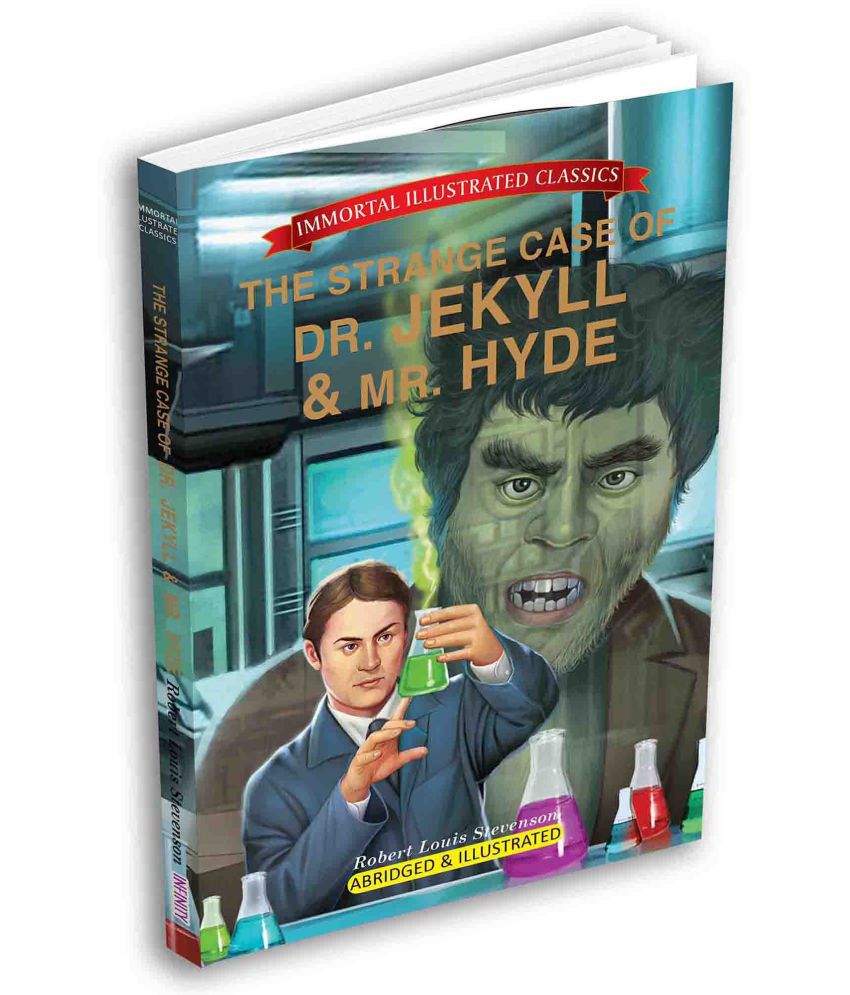     			The Strange Case of Dr. Jekyll & Mr. Hyde - Immortal Illustrated Classics Stories