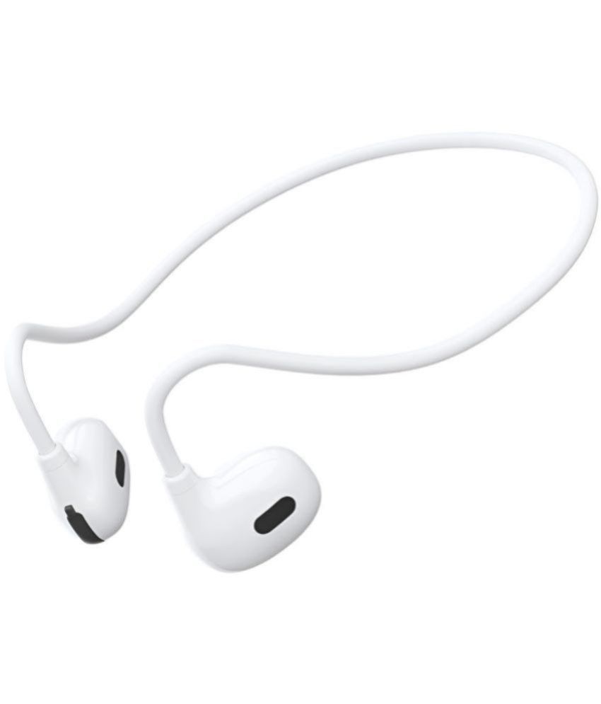     			VERONIC PRO AIR Bluetooth True Wireless (TWS) In Ear 7 Hours Playback Powerfull bass,Fast charging IPX4(Splash & Sweat Proof) White