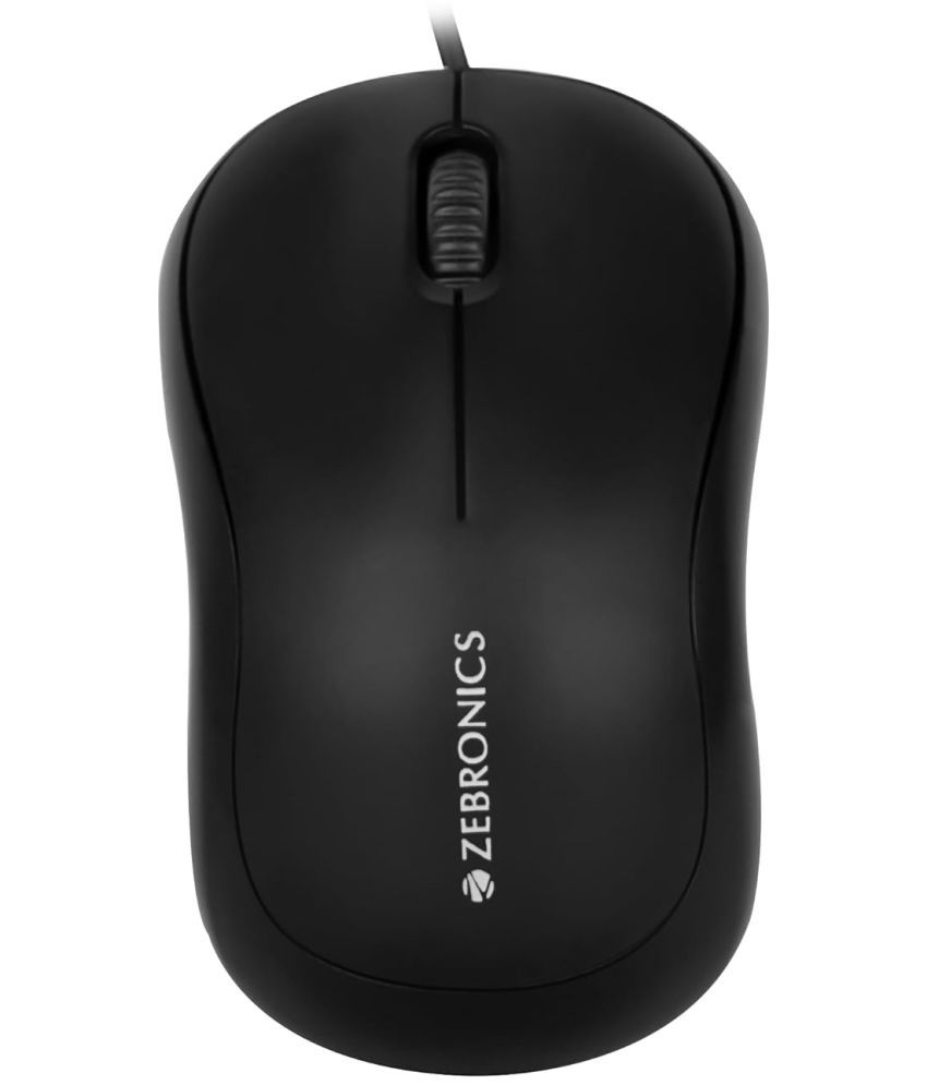     			Zebronics zeb-comfort Wired Mouse