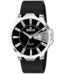 Swisstyle Black Silicon Analog Men's Watch