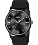 Swisstyle Black Silicon Analog Men's Watch