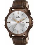 Swisstyle Brown Leather Analog Men's Watch