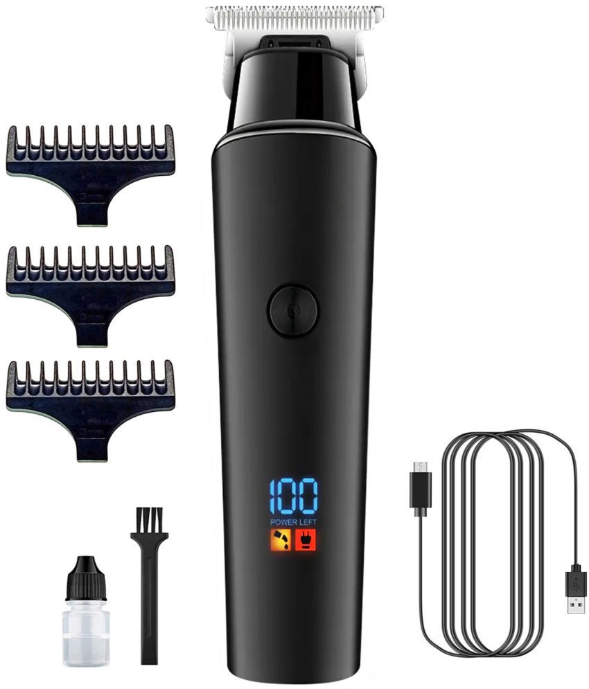     			geemy LED DISPLAY Multicolor Cordless Beard Trimmer With 60 minutes Runtime