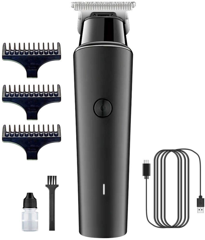     			geemy Professional Multicolor Cordless Beard Trimmer With 60 minutes Runtime