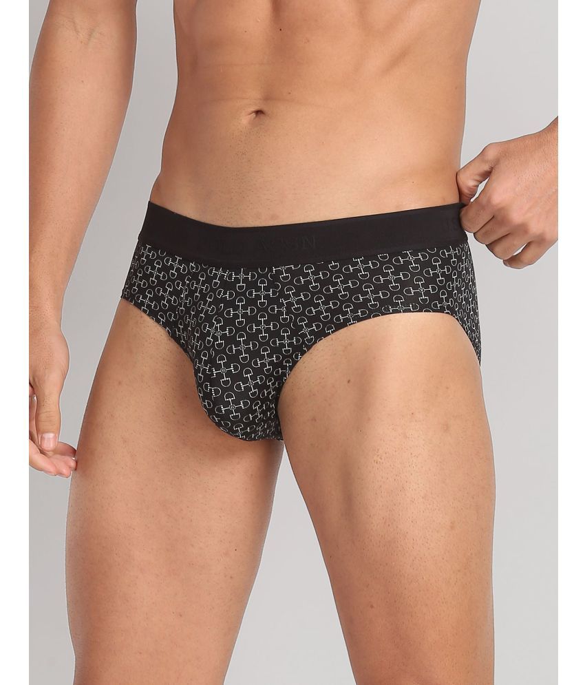     			U.S. Polo Assn. Black Nylon Men's Briefs ( Pack of 1 )