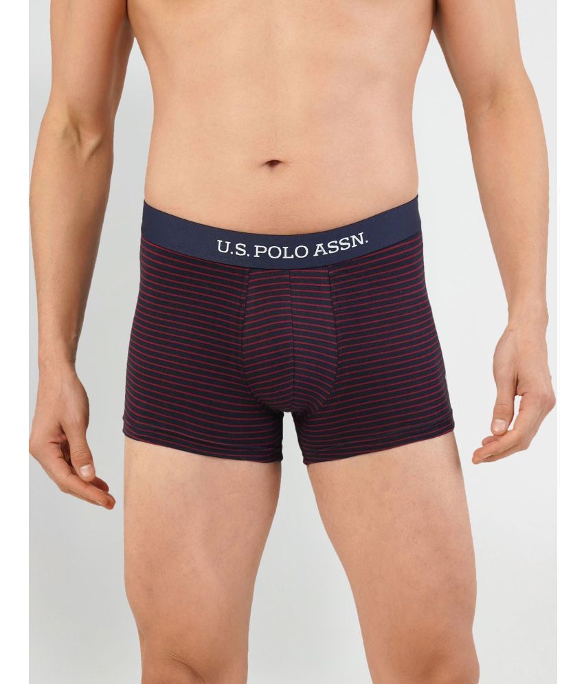     			U.S. Polo Assn. Navy Blue Cotton Men's Trunks ( Pack of 1 )