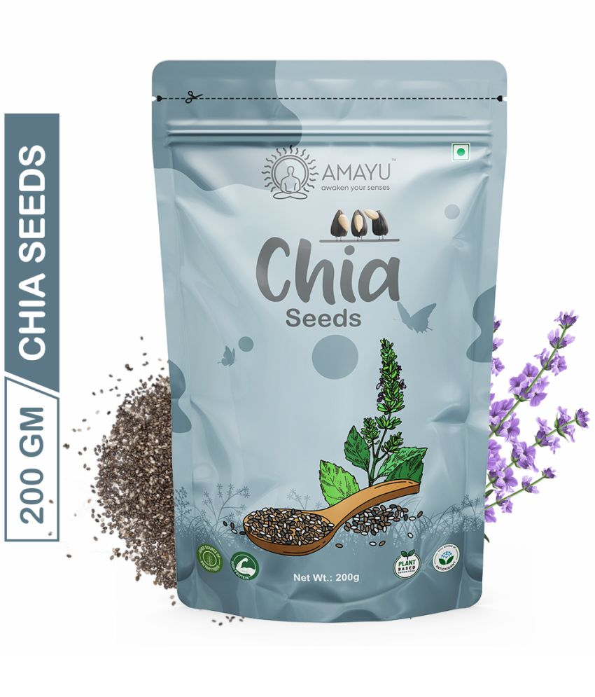     			AMAYU Chia Seeds ( Pack of 1 )