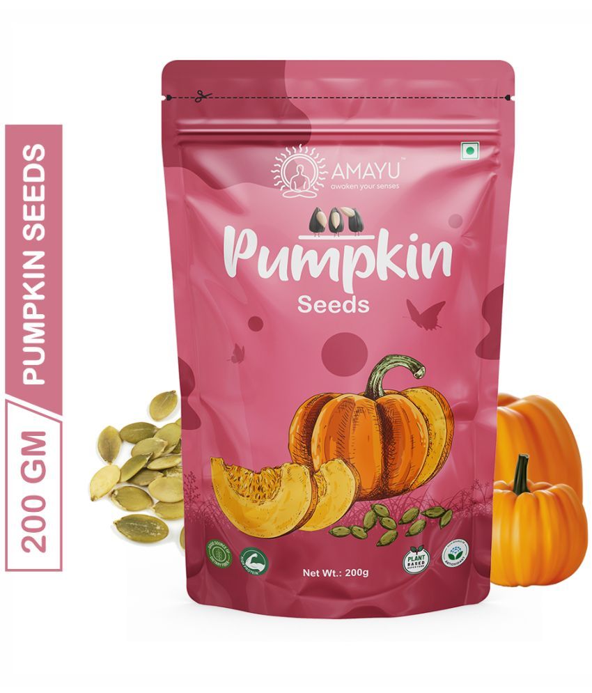     			AMAYU Pumpkin Seeds ( Pack of 1 )