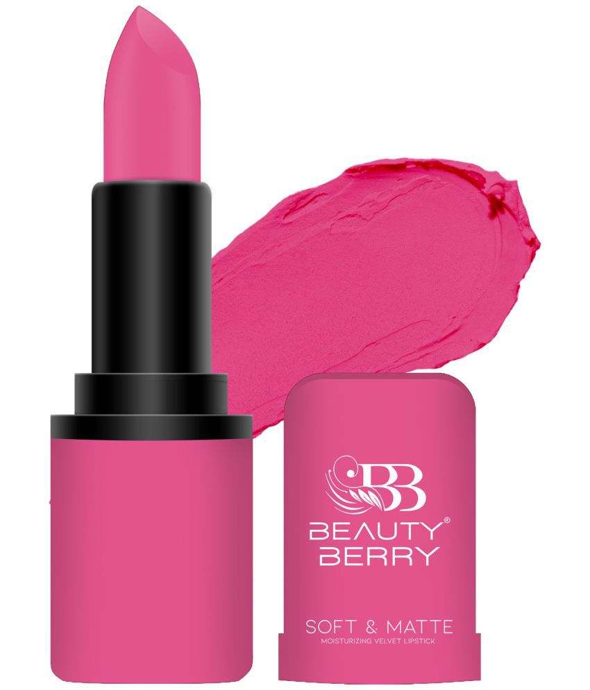     			Beauty Berry French Rose Pink Matte Lipstick 4gm