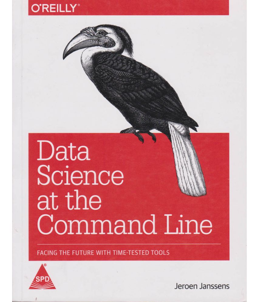     			DATA SCIENCE AT THE COMMAND LINE