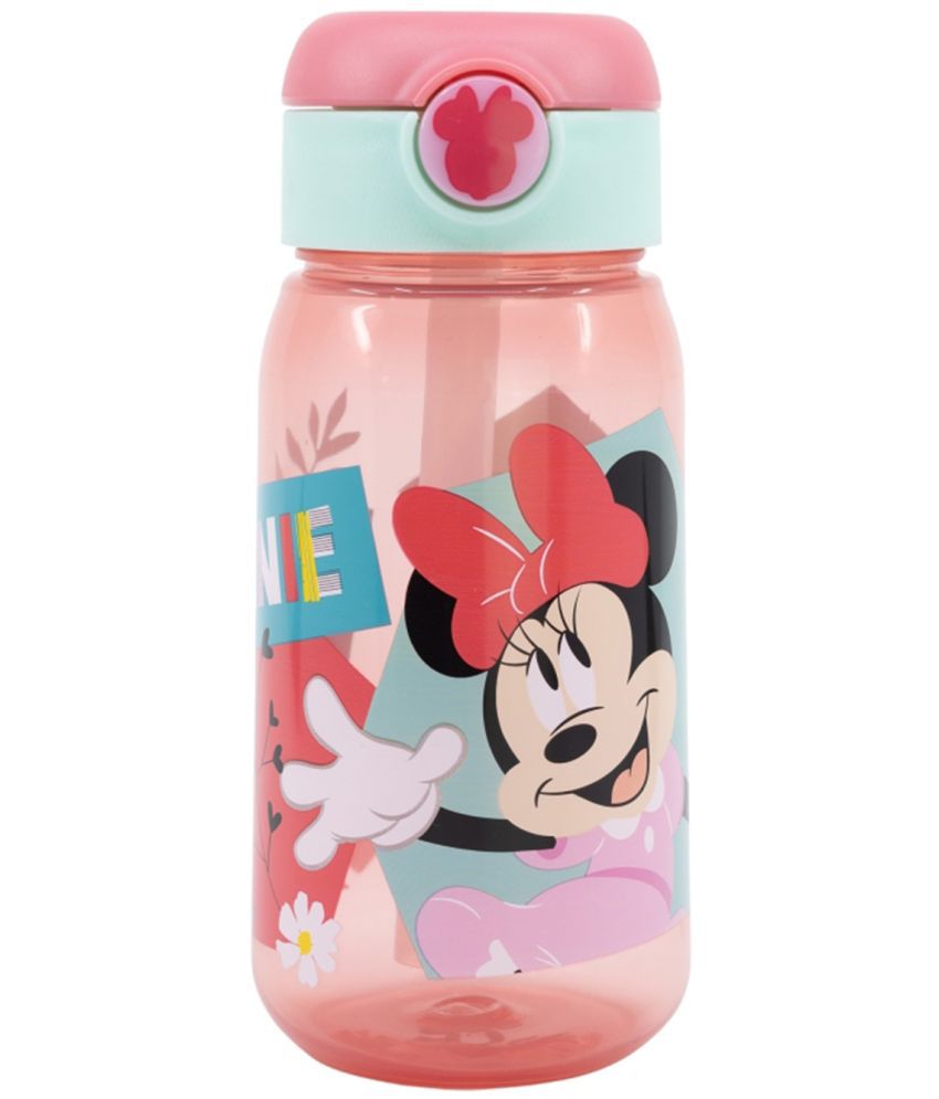    			Gluman Sippy Pink Tritan Sipper Water Bottle 510 mL ( Set of 1 )