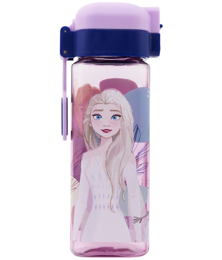     			Gluman Swingy Purple Tritan Sipper Water Bottle 550 mL ( Set of 1 )