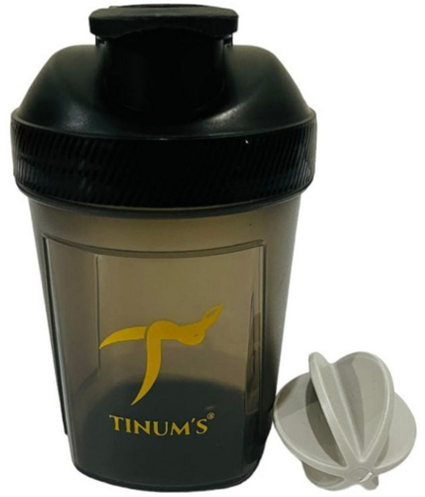     			TINUMS Plastic Black 300 mL Sipper,Shaker ( Pack of 1 )
