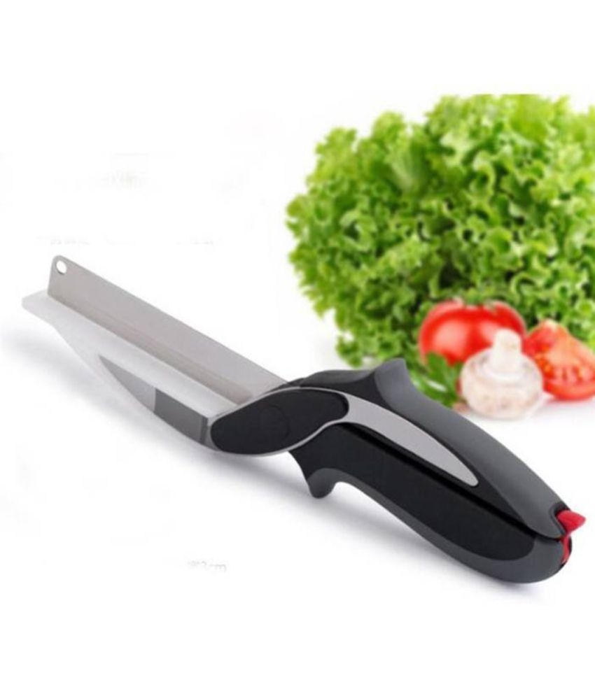     			ZuZu Multicolor Stainless Steel Vegetable Peeler ( Pack of 1 )