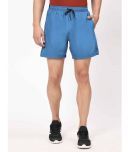 Dida Sportswear Blue Polyester Men's Outdoor & Adventure Shorts ( Pack of 1 )