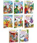 Uncle Moons Fairy Tales | Pack of 8 Books (v1) | Super jumbo combo for collecters and library Story books