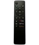 Upix 1053 (No Voice) TV Remote Compatible with Coocaa LCD