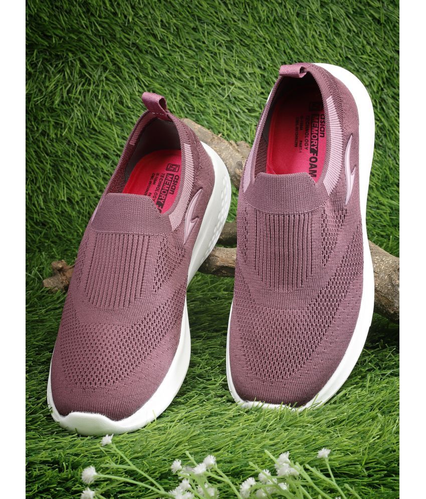     			ASIAN Mauve Women's Slip On