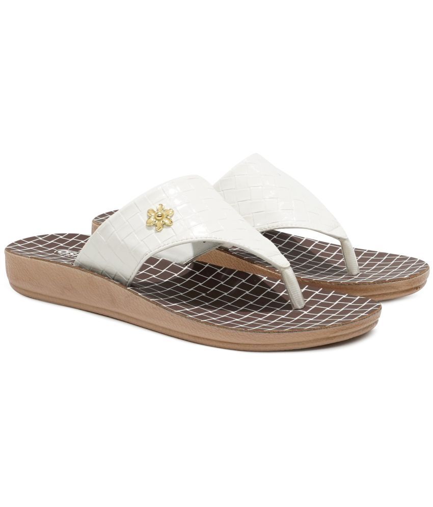     			ASIAN White Women's Slipper