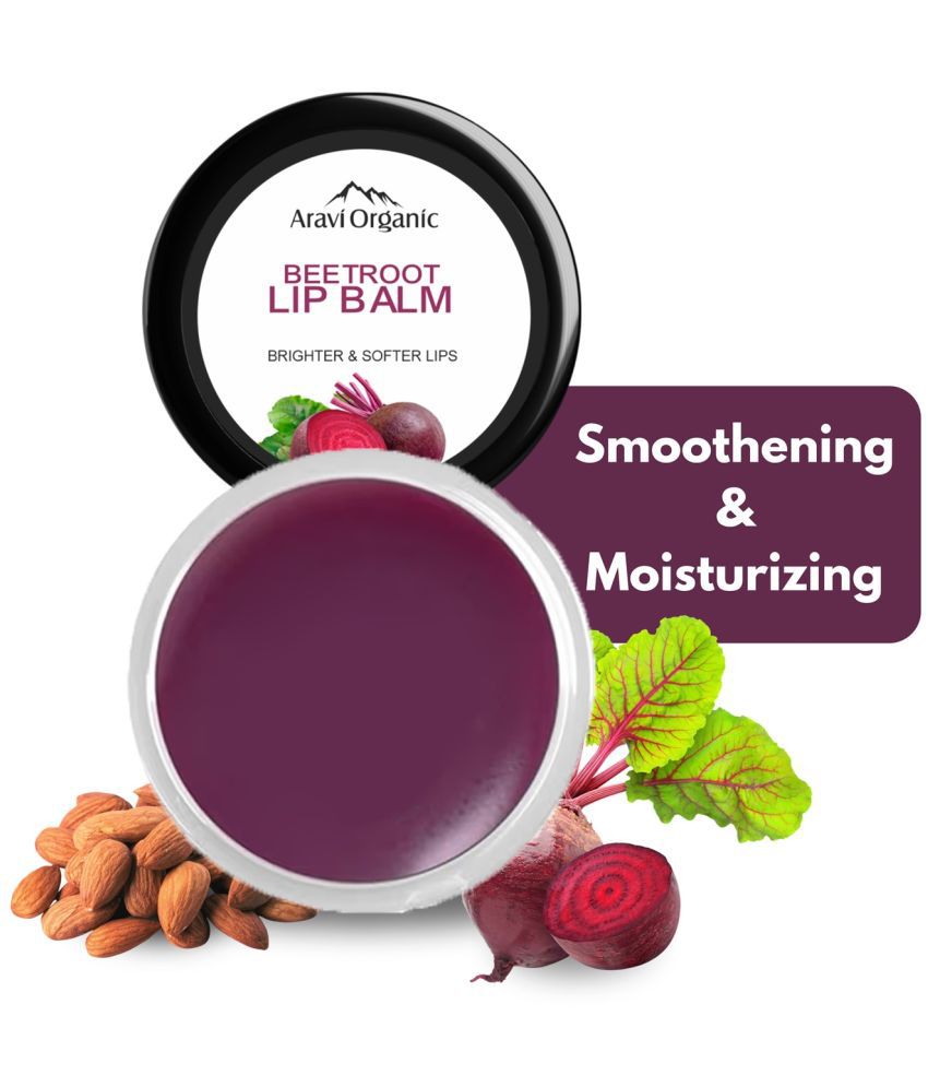     			Aravi Organic Natural Lip Balm ( Pack of 1 )