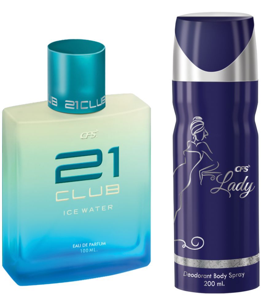     			CFS 21 Ice Water EDP Long Lasting Perfume & Lady Deodorant Body Spray