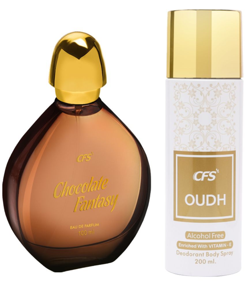     			CFS Chocolate Fantasy EDP Long Lasting Perfume&Oudh White Deodorant Body Spray