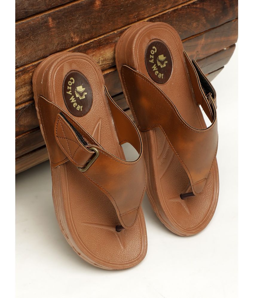     			Cozy Wear Tan Women's Slipper