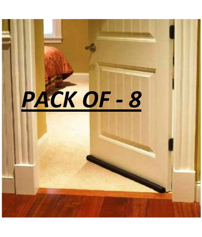     			Excent Door Bottom Sealing Strip Guard For Door (Size- 42 inch) (Pack of 8 ) (Brown) Door Seal