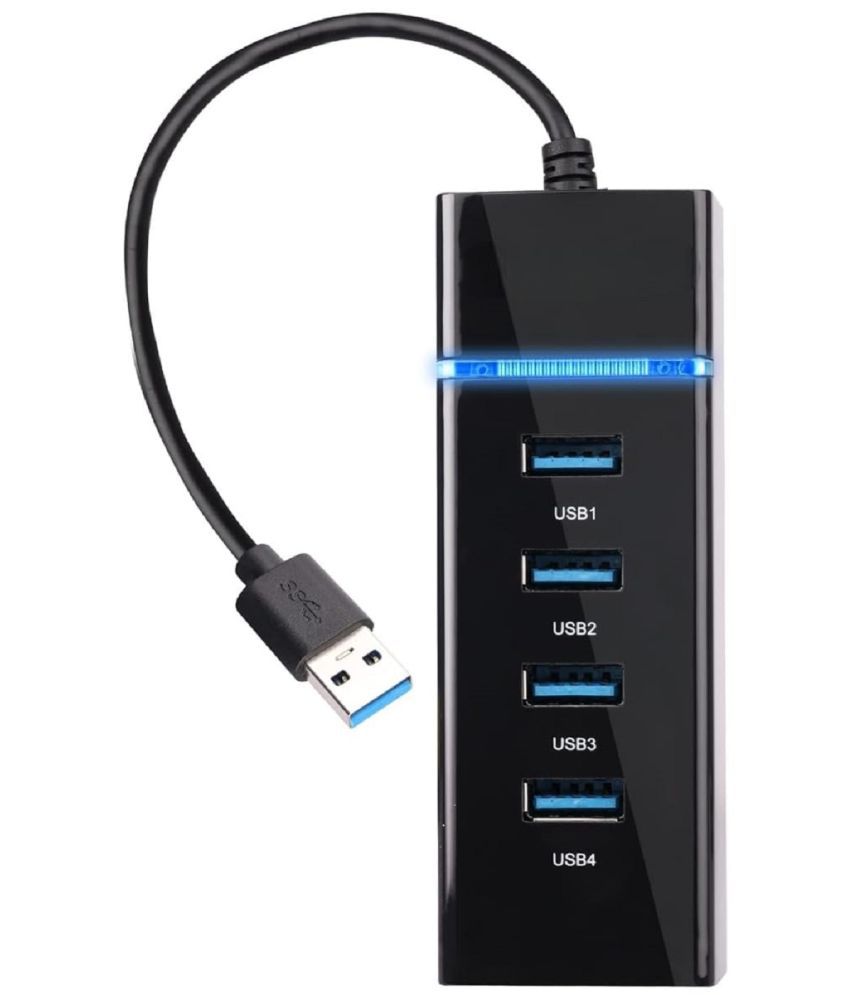     			Hybite 4 port USB Hub