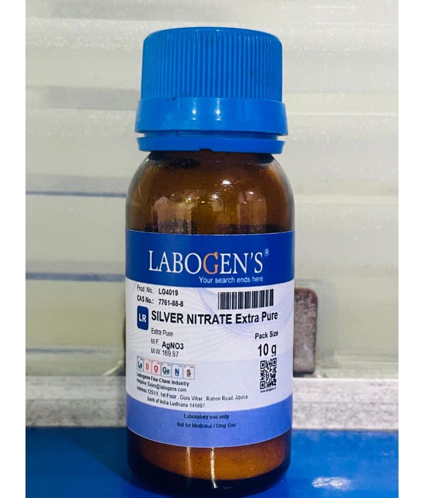     			LABOGENS SILVER NITRATE Extra Pure 5GM