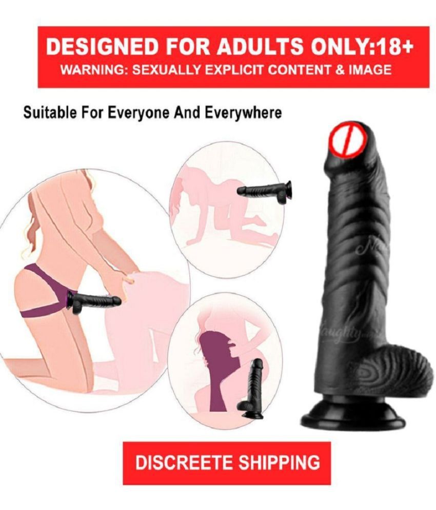     			NAUGHTY TOY PRESENT 7.5 INCH PREMIUM QUALITY REALISTIC STRONG SUCTION DILDO SEX TOYS FOR WOMEN BY KAMAHOUSE (LOW PRICE)