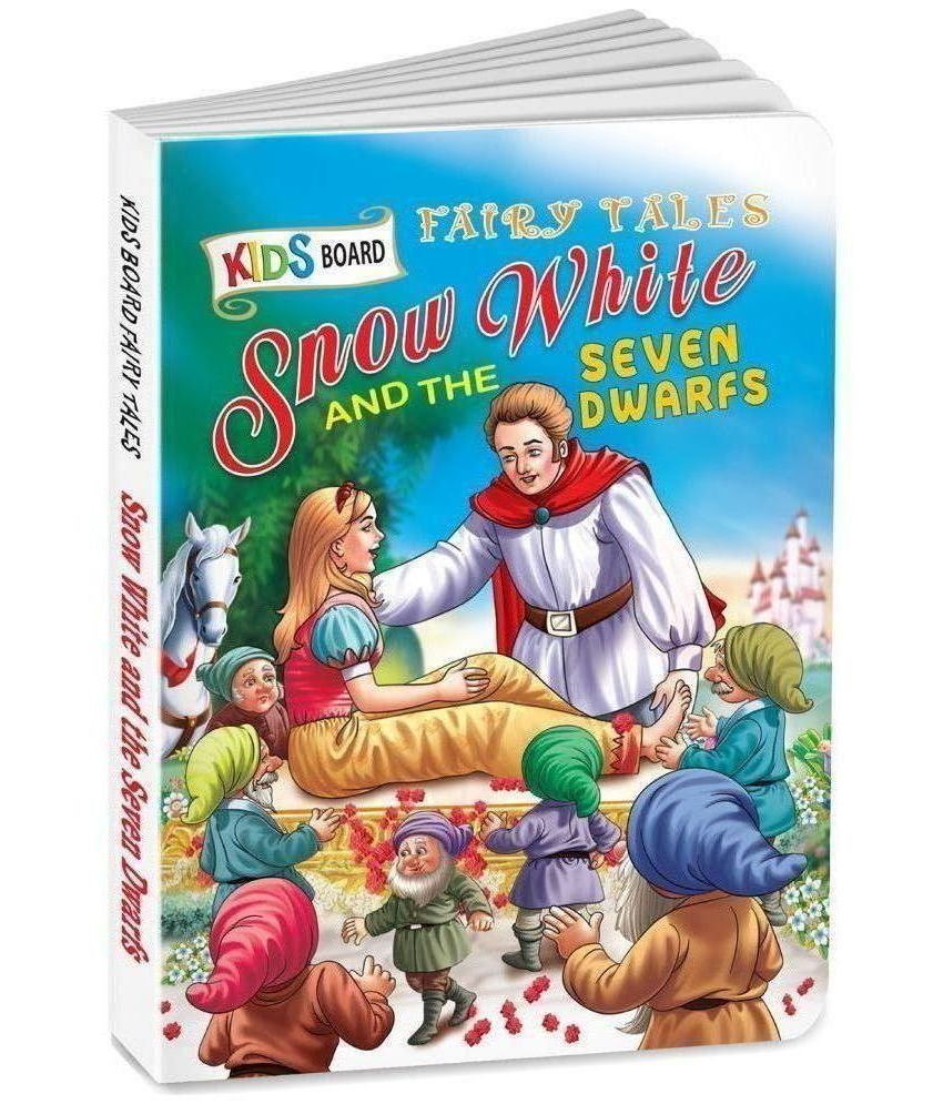     			Snow White and the Seven Dwarfs | fairy tales story Board books for kids