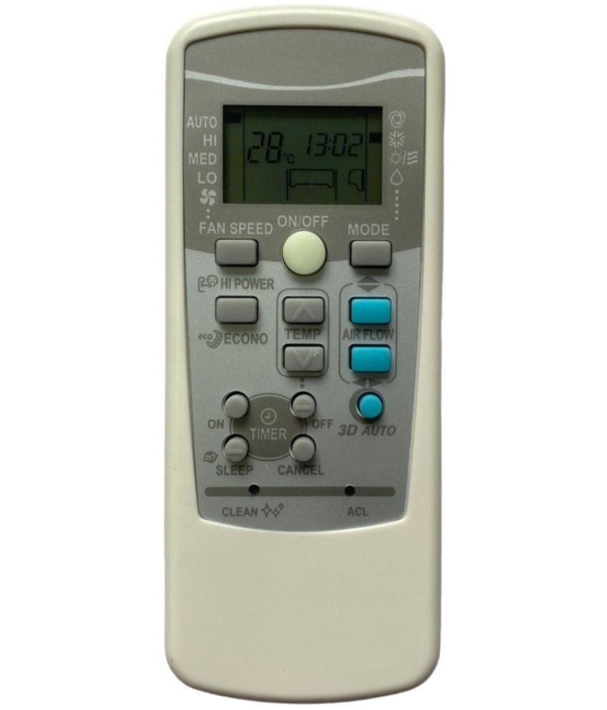     			Upix 25 AC AC Remote Compatible with Mitsubishi AC