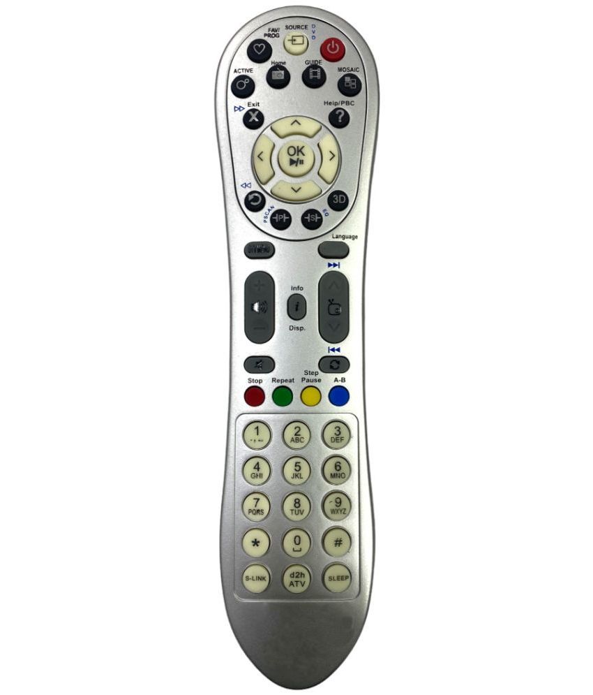     			Upix URC27 (LCD Combined) TV Remote Compatible with Videocon DTH (LCD Combined)
